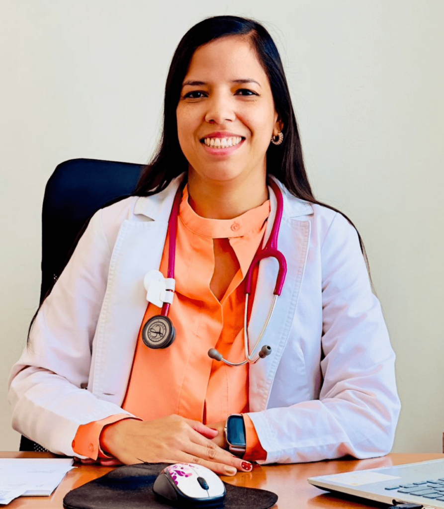 Dra Daniela López pediatra mueve salud